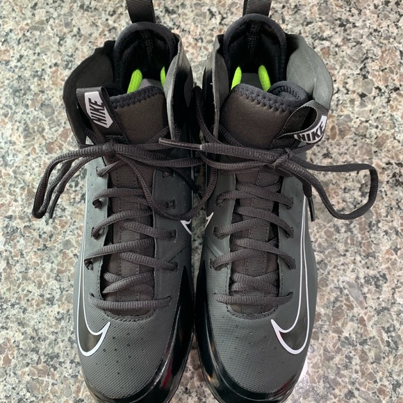 Nike Alpha Huarache Metal Men’s Baseball Cleats - Picture 4 of 4